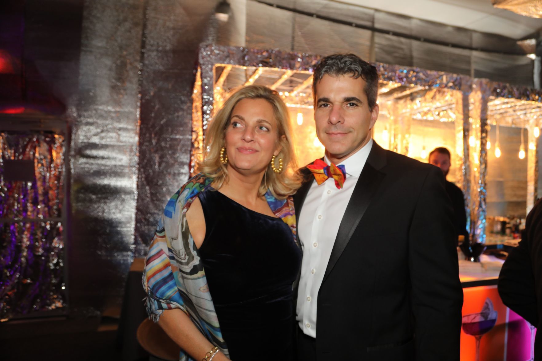 Jennifer and Nick Tompras